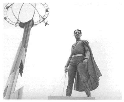 New York World's Fair's Superman Day